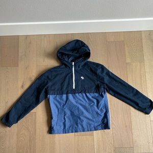 Abercrombie and Fitch boys pull over jacket size 15, 16